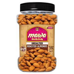 Unsalted Roasted Almonds